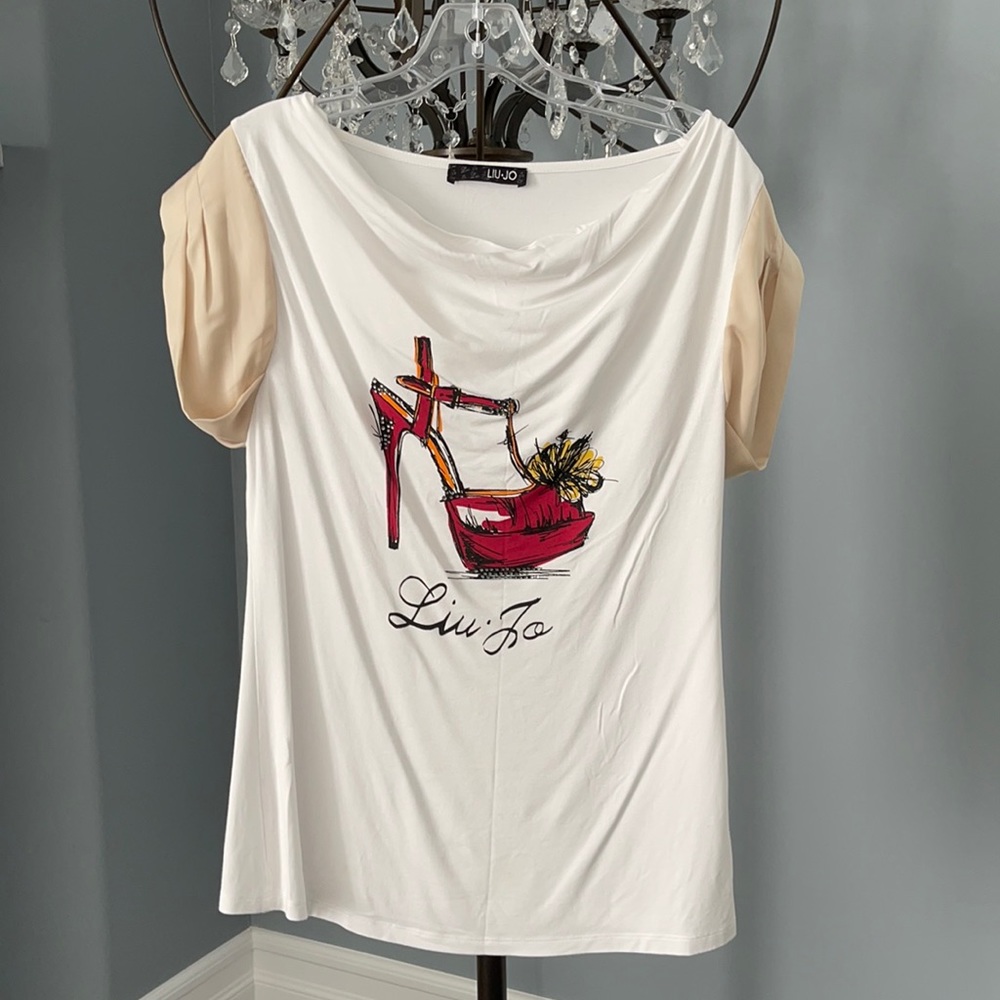 Italian Liu Jo blouse, size 42 (US size 6)